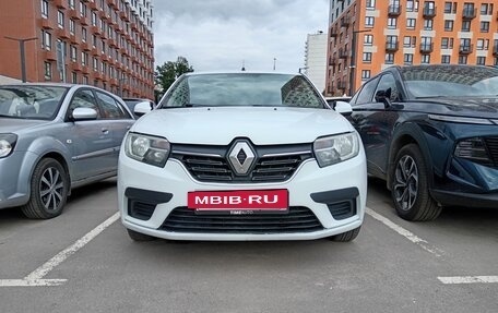 Renault Logan II, 2021 год, 690 000 рублей, 2 фотография