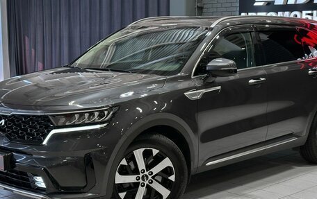 KIA Sorento IV, 2022 год, 3 867 000 рублей, 2 фотография
