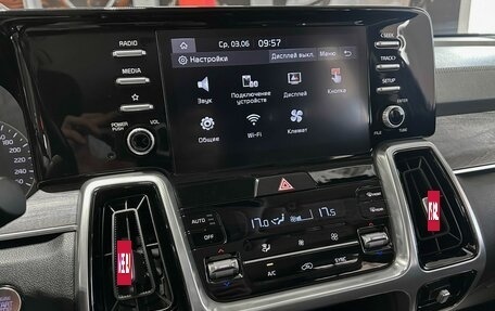KIA Sorento IV, 2022 год, 3 867 000 рублей, 22 фотография