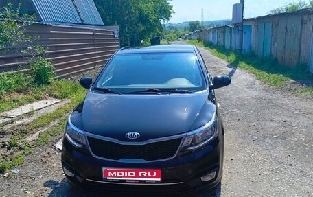 KIA Rio III рестайлинг, 2017 год, 950 000 рублей, 1 фотография