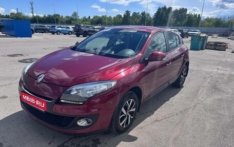 Renault Megane III, 2014 год, 855 000 рублей, 1 фотография