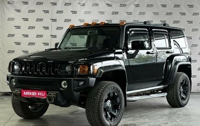 Hummer H3, 2008 год, 1 490 000 рублей, 1 фотография