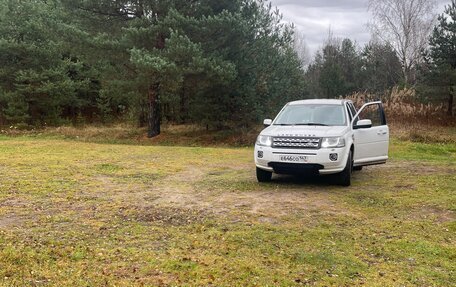 Land Rover Freelander II рестайлинг 2, 2014 год, 1 850 000 рублей, 10 фотография