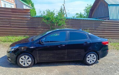 KIA Rio III рестайлинг, 2017 год, 950 000 рублей, 3 фотография