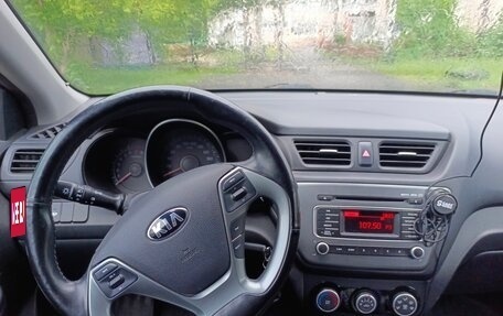 KIA Rio III рестайлинг, 2017 год, 950 000 рублей, 9 фотография