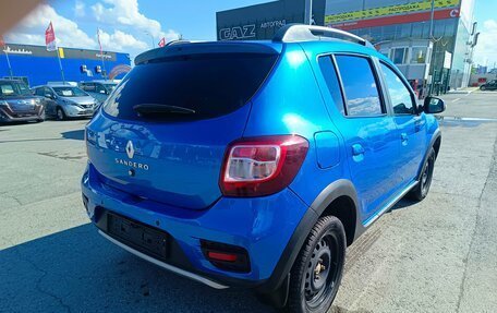 Renault Sandero II рестайлинг, 2015 год, 869 995 рублей, 7 фотография