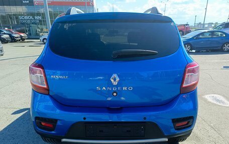 Renault Sandero II рестайлинг, 2015 год, 869 995 рублей, 6 фотография
