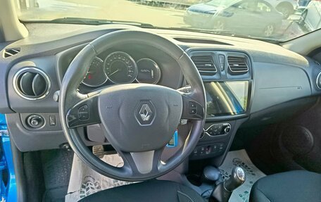 Renault Sandero II рестайлинг, 2015 год, 869 995 рублей, 15 фотография