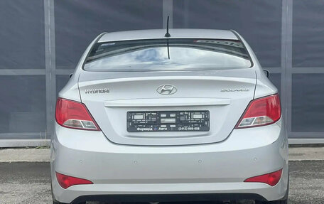Hyundai Solaris II рестайлинг, 2015 год, 1 050 000 рублей, 7 фотография