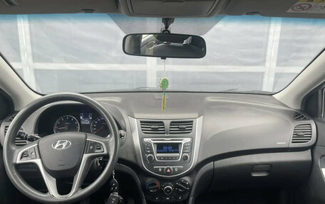 Hyundai Solaris II рестайлинг, 2015 год, 1 050 000 рублей, 13 фотография