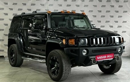 Hummer H3, 2008 год, 1 490 000 рублей, 3 фотография