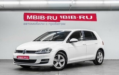 Volkswagen Golf VII, 2013 год, 1 515 000 рублей, 1 фотография