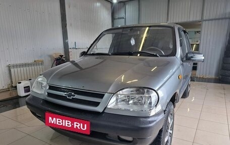 Chevrolet Niva I рестайлинг, 2007 год, 275 000 рублей, 1 фотография