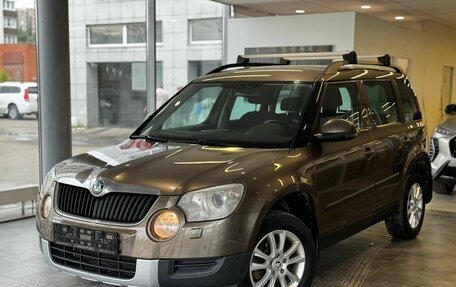 Skoda Yeti I рестайлинг, 2013 год, 799 000 рублей, 1 фотография