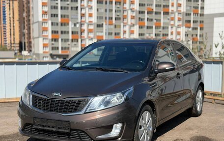 KIA Rio III рестайлинг, 2014 год, 830 000 рублей, 1 фотография