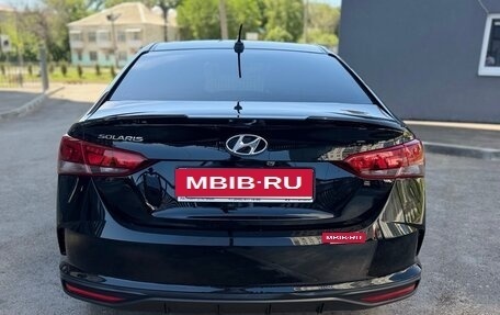 Hyundai Solaris II рестайлинг, 2022 год, 1 670 000 рублей, 5 фотография