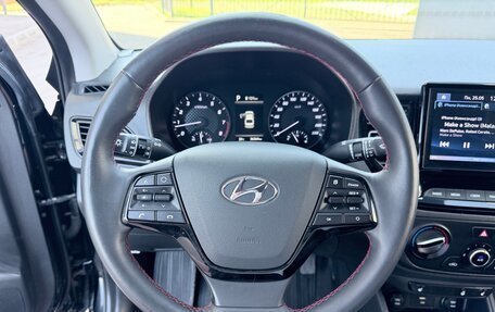 Hyundai Solaris II рестайлинг, 2022 год, 1 670 000 рублей, 15 фотография
