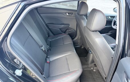Hyundai Solaris II рестайлинг, 2022 год, 1 670 000 рублей, 24 фотография