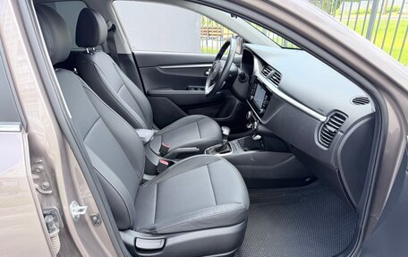 KIA Rio IV, 2022 год, 1 825 000 рублей, 37 фотография