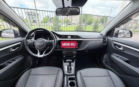 KIA Rio IV, 2022 год, 1 825 000 рублей, 34 фотография