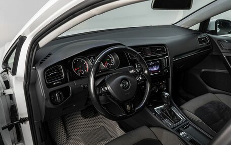 Volkswagen Golf VII, 2013 год, 1 515 000 рублей, 10 фотография