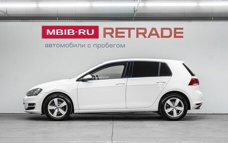 Volkswagen Golf VII, 2013 год, 1 515 000 рублей, 9 фотография