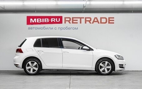Volkswagen Golf VII, 2013 год, 1 515 000 рублей, 5 фотография