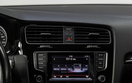 Volkswagen Golf VII, 2013 год, 1 515 000 рублей, 19 фотография