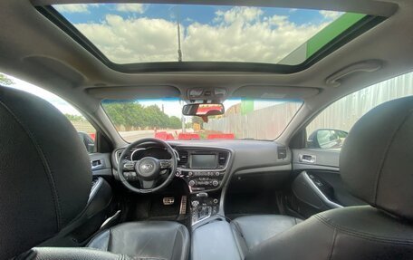 KIA Optima III, 2015 год, 1 200 000 рублей, 9 фотография