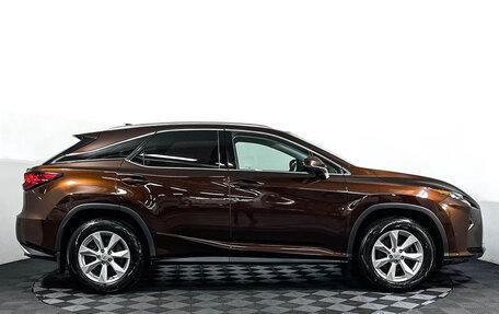 Lexus RX IV рестайлинг, 2016 год, 3 497 000 рублей, 4 фотография