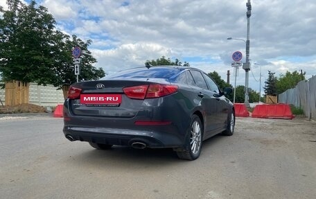 KIA Optima III, 2015 год, 1 200 000 рублей, 6 фотография