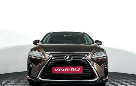 Lexus RX IV рестайлинг, 2016 год, 3 497 000 рублей, 2 фотография
