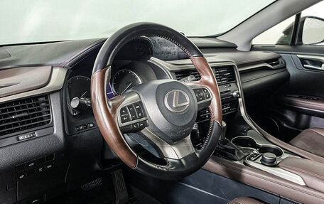 Lexus RX IV рестайлинг, 2016 год, 3 497 000 рублей, 11 фотография