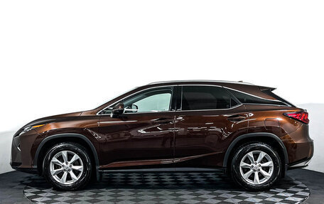 Lexus RX IV рестайлинг, 2016 год, 3 497 000 рублей, 9 фотография