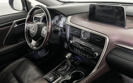 Lexus RX IV рестайлинг, 2016 год, 3 497 000 рублей, 12 фотография