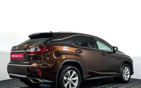 Lexus RX IV рестайлинг, 2016 год, 3 497 000 рублей, 6 фотография