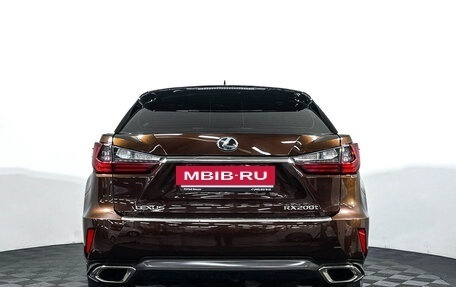 Lexus RX IV рестайлинг, 2016 год, 3 497 000 рублей, 7 фотография