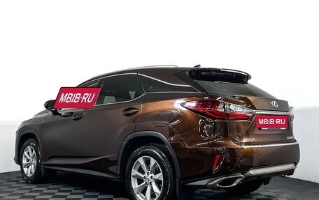 Lexus RX IV рестайлинг, 2016 год, 3 497 000 рублей, 8 фотография