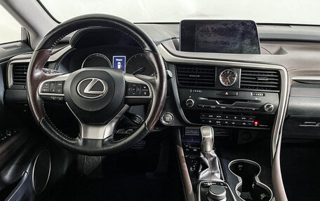 Lexus RX IV рестайлинг, 2016 год, 3 497 000 рублей, 13 фотография