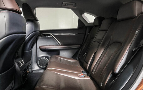 Lexus RX IV рестайлинг, 2016 год, 3 497 000 рублей, 14 фотография