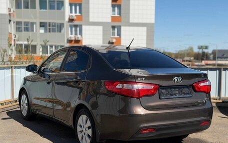 KIA Rio III рестайлинг, 2014 год, 830 000 рублей, 4 фотография