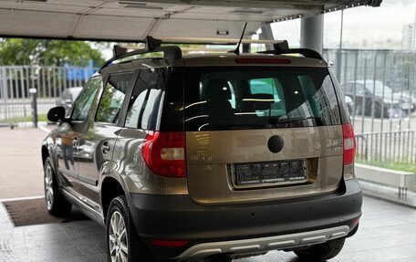 Skoda Yeti I рестайлинг, 2013 год, 799 000 рублей, 4 фотография