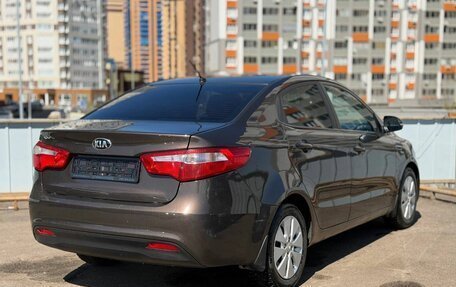 KIA Rio III рестайлинг, 2014 год, 830 000 рублей, 6 фотография