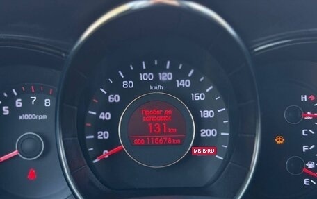 KIA Rio III рестайлинг, 2014 год, 830 000 рублей, 12 фотография
