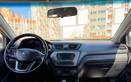 KIA Rio III рестайлинг, 2014 год, 830 000 рублей, 11 фотография