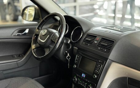 Skoda Yeti I рестайлинг, 2013 год, 799 000 рублей, 13 фотография
