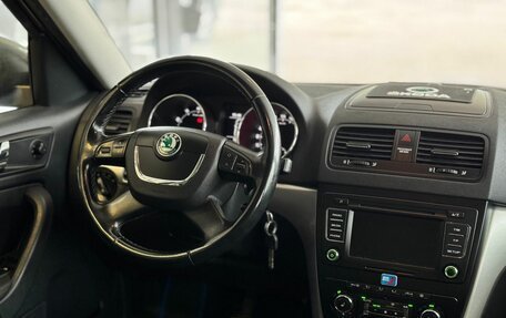 Skoda Yeti I рестайлинг, 2013 год, 799 000 рублей, 11 фотография