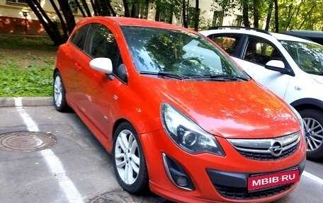Opel Corsa D, 2013 год, 450 000 рублей, 1 фотография