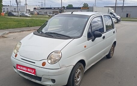 Daewoo Matiz I, 2012 год, 80 000 рублей, 1 фотография