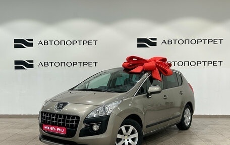 Peugeot 3008 I рестайлинг, 2012 год, 649 000 рублей, 1 фотография